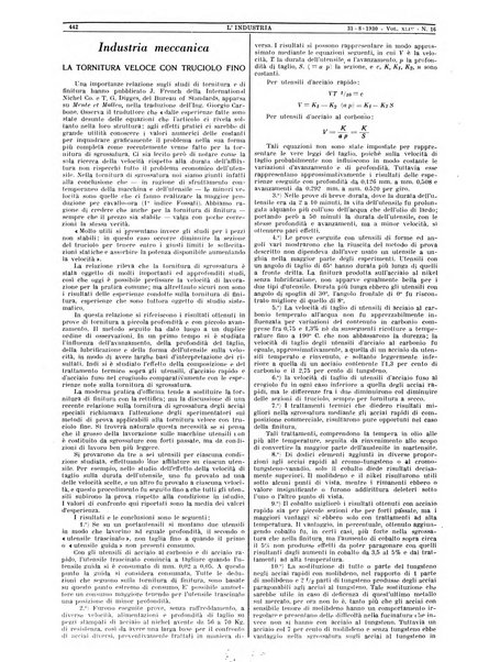 L'industria rivista tecnica ed economica illustrata