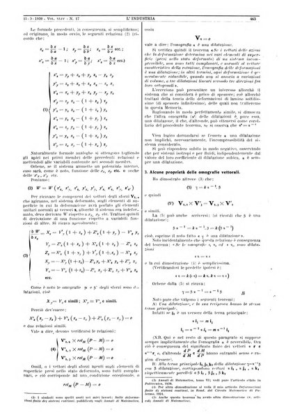 L'industria rivista tecnica ed economica illustrata