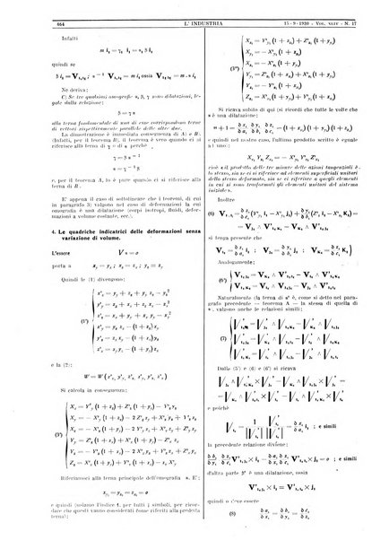 L'industria rivista tecnica ed economica illustrata