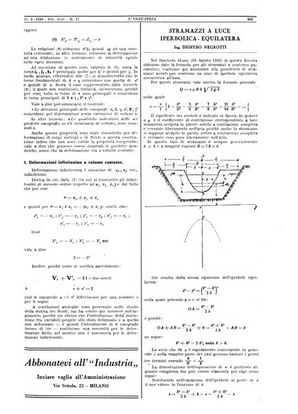 L'industria rivista tecnica ed economica illustrata