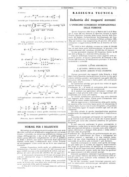 L'industria rivista tecnica ed economica illustrata