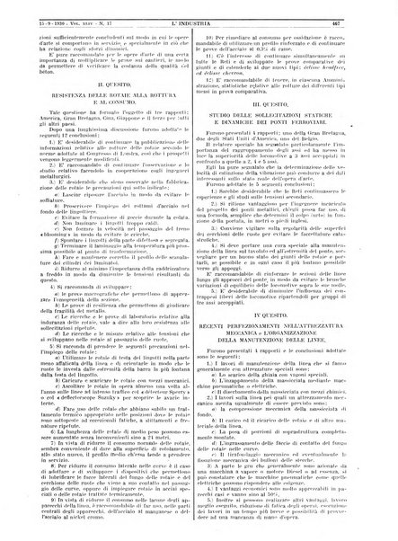 L'industria rivista tecnica ed economica illustrata