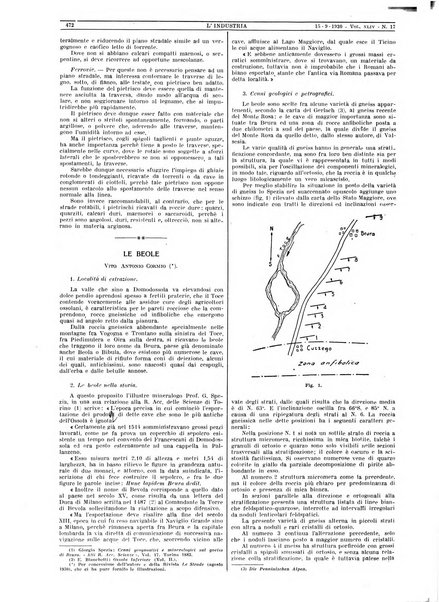 L'industria rivista tecnica ed economica illustrata