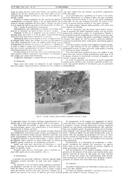 L'industria rivista tecnica ed economica illustrata