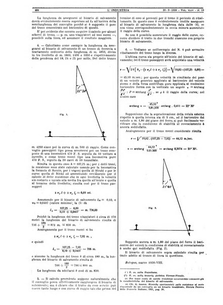 L'industria rivista tecnica ed economica illustrata