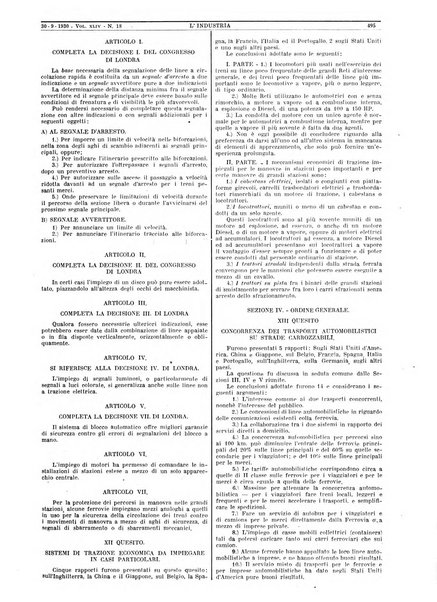 L'industria rivista tecnica ed economica illustrata