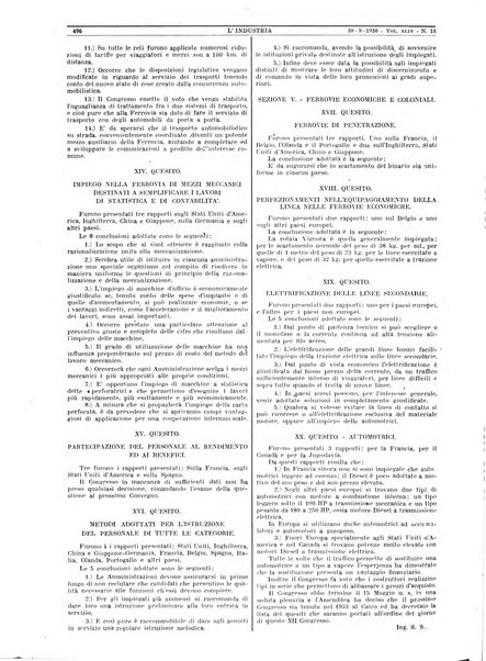 L'industria rivista tecnica ed economica illustrata