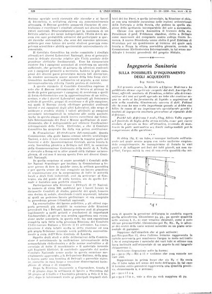 L'industria rivista tecnica ed economica illustrata