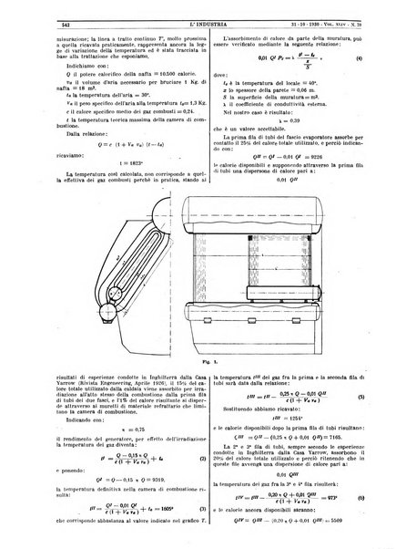 L'industria rivista tecnica ed economica illustrata