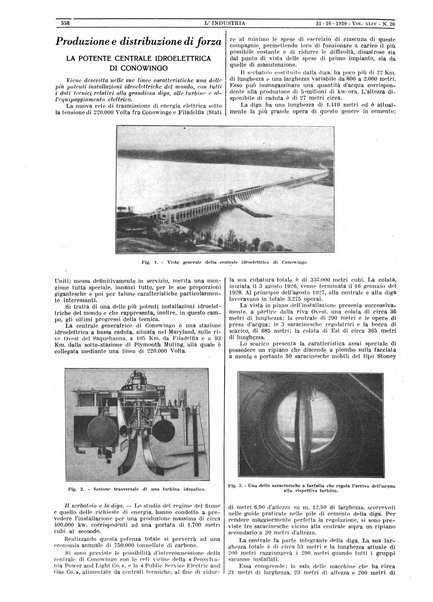 L'industria rivista tecnica ed economica illustrata