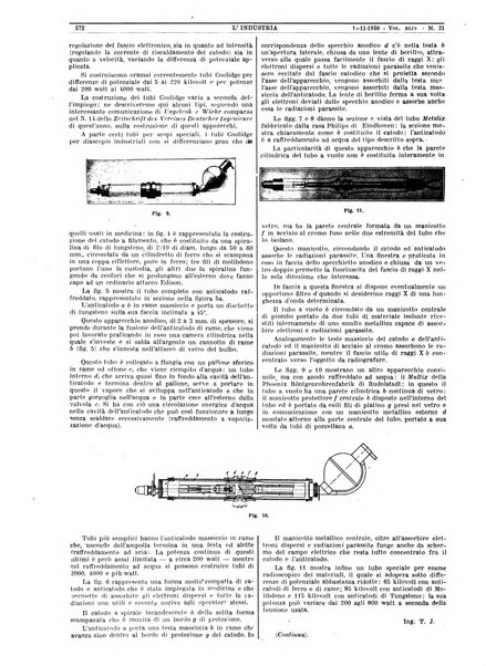 L'industria rivista tecnica ed economica illustrata