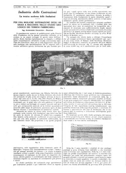 L'industria rivista tecnica ed economica illustrata