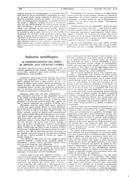 L'industria rivista tecnica ed economica illustrata