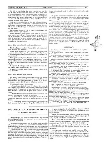 L'industria rivista tecnica ed economica illustrata