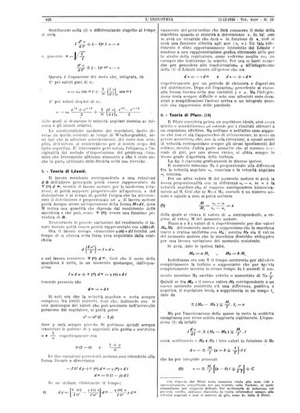 L'industria rivista tecnica ed economica illustrata