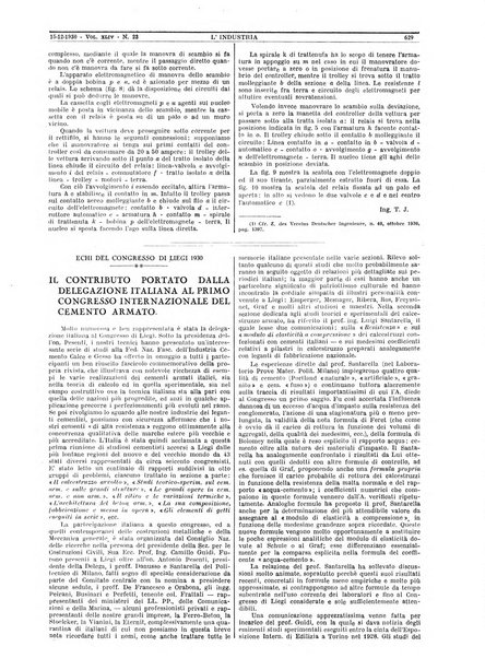 L'industria rivista tecnica ed economica illustrata