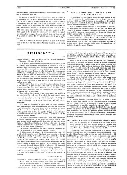 L'industria rivista tecnica ed economica illustrata