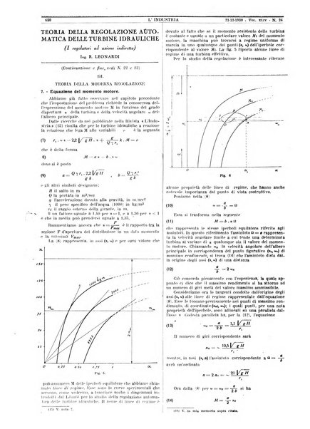 L'industria rivista tecnica ed economica illustrata