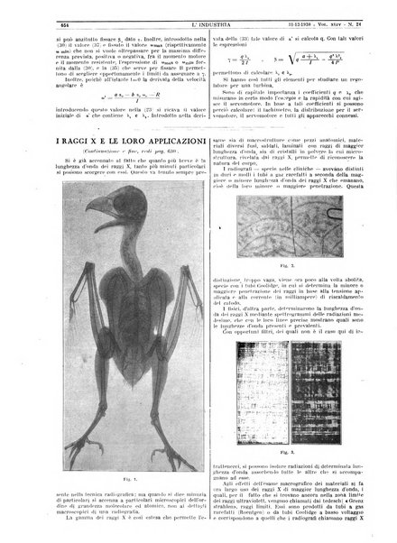 L'industria rivista tecnica ed economica illustrata