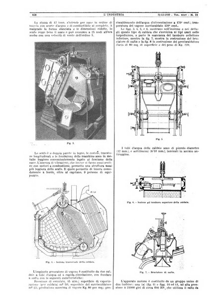 L'industria rivista tecnica ed economica illustrata