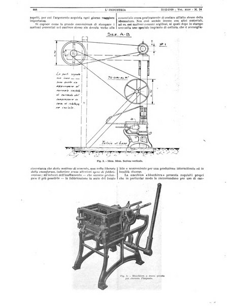 L'industria rivista tecnica ed economica illustrata