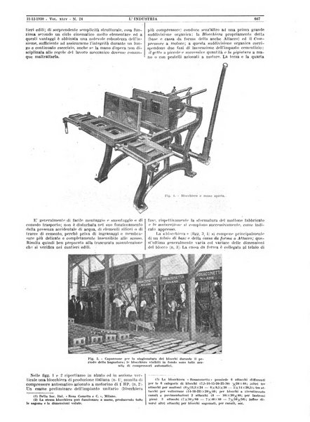 L'industria rivista tecnica ed economica illustrata