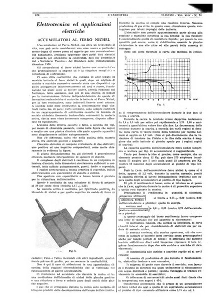 L'industria rivista tecnica ed economica illustrata