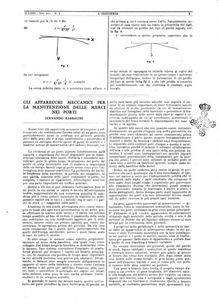 L'industria rivista tecnica ed economica illustrata