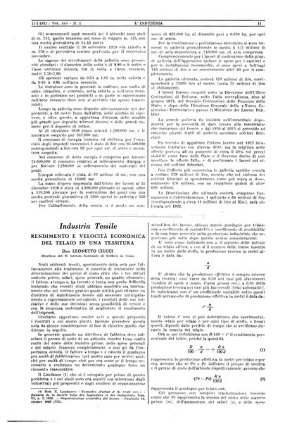 L'industria rivista tecnica ed economica illustrata