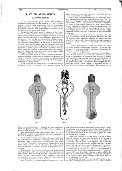 L'industria rivista tecnica ed economica illustrata