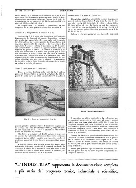 L'industria rivista tecnica ed economica illustrata