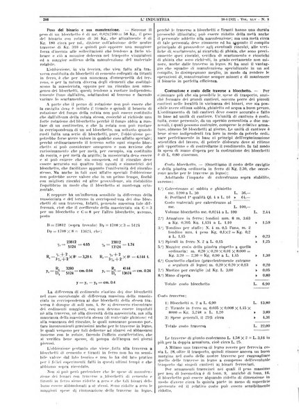 L'industria rivista tecnica ed economica illustrata