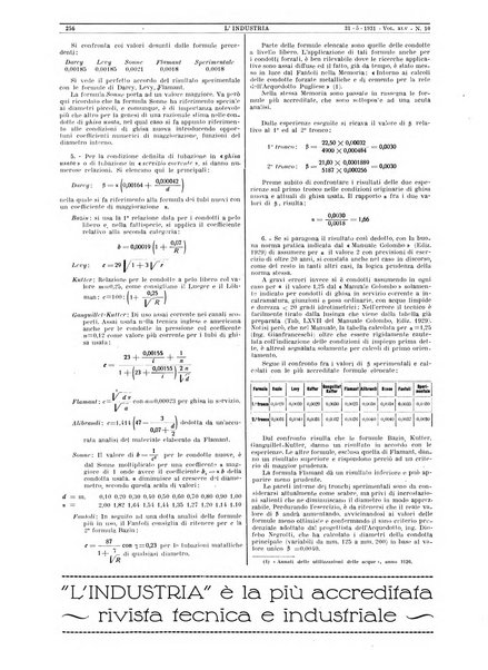 L'industria rivista tecnica ed economica illustrata