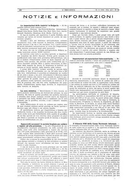 L'industria rivista tecnica ed economica illustrata