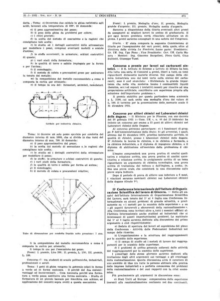 L'industria rivista tecnica ed economica illustrata