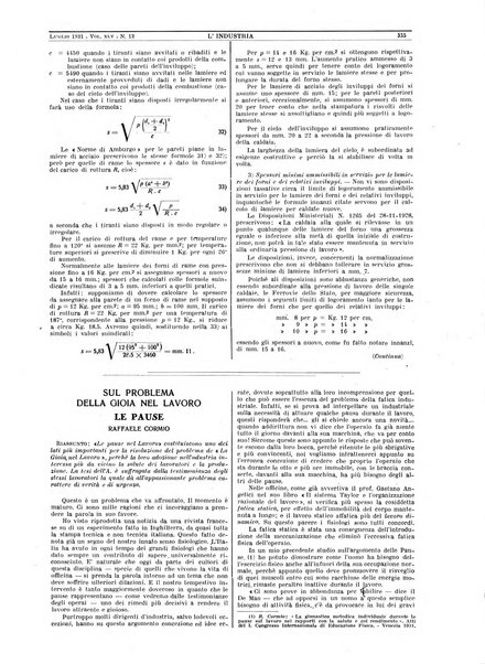 L'industria rivista tecnica ed economica illustrata