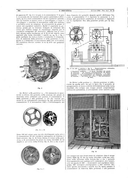 L'industria rivista tecnica ed economica illustrata