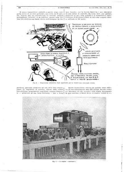 L'industria rivista tecnica ed economica illustrata