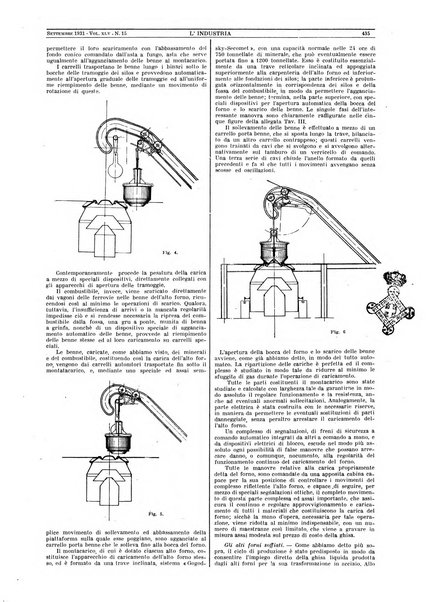 L'industria rivista tecnica ed economica illustrata