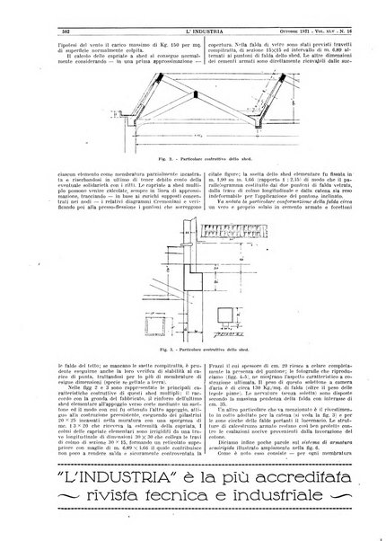 L'industria rivista tecnica ed economica illustrata