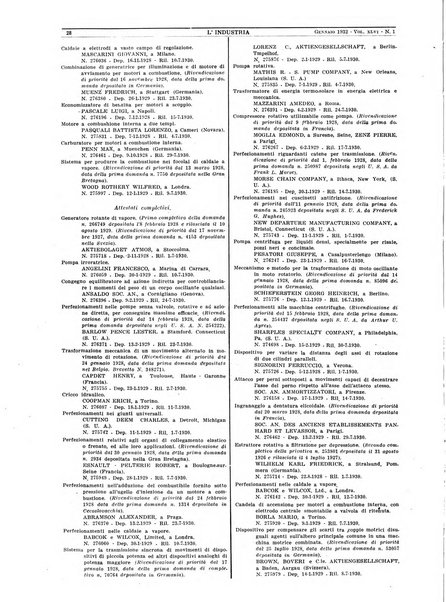 L'industria rivista tecnica ed economica illustrata