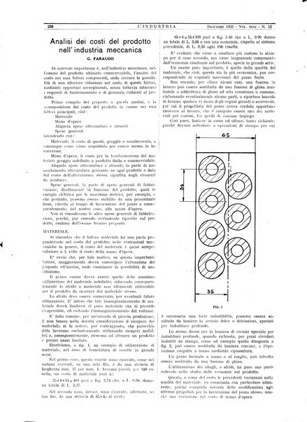 L'industria rivista tecnica ed economica illustrata