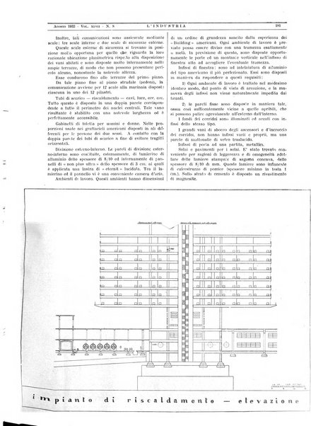 L'industria rivista tecnica ed economica illustrata