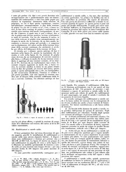 L'industria rivista tecnica ed economica illustrata