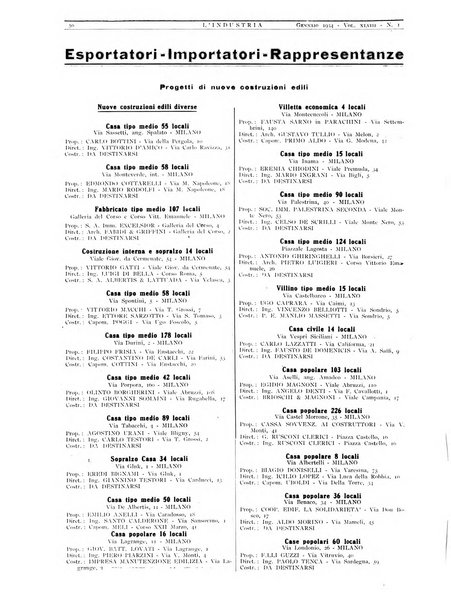 L'industria rivista tecnica ed economica illustrata