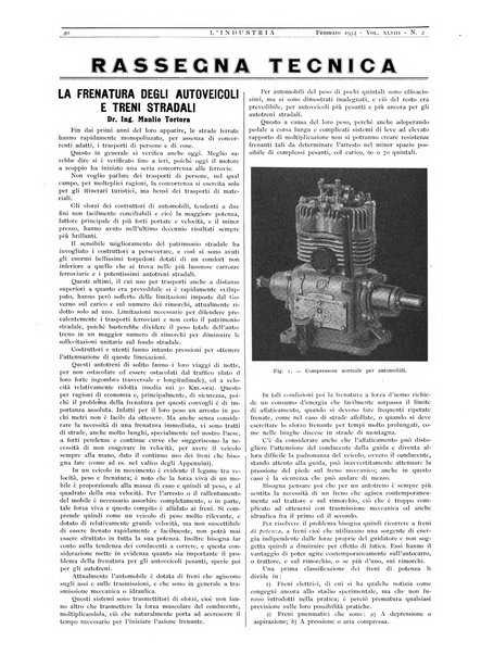 L'industria rivista tecnica ed economica illustrata