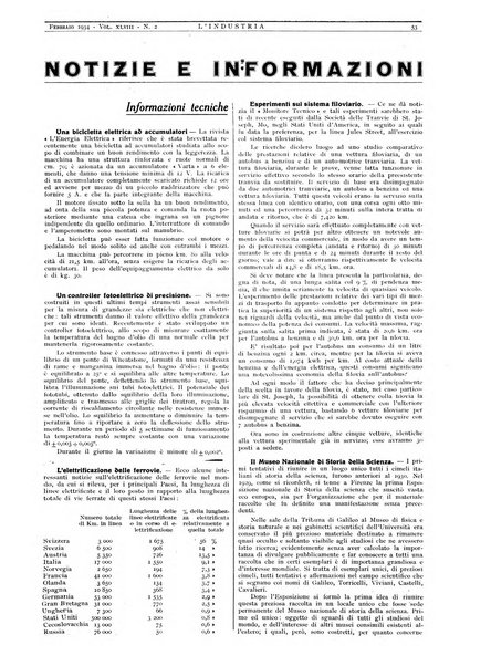 L'industria rivista tecnica ed economica illustrata