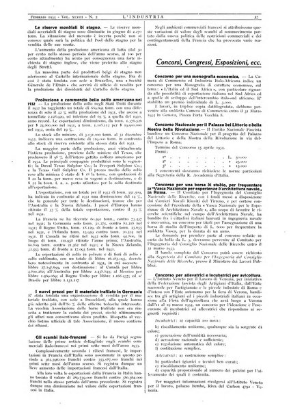 L'industria rivista tecnica ed economica illustrata