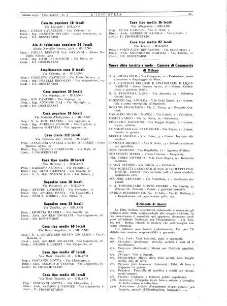 L'industria rivista tecnica ed economica illustrata