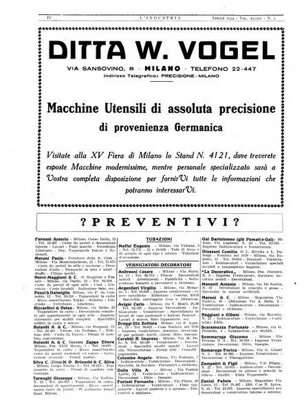 L'industria rivista tecnica ed economica illustrata